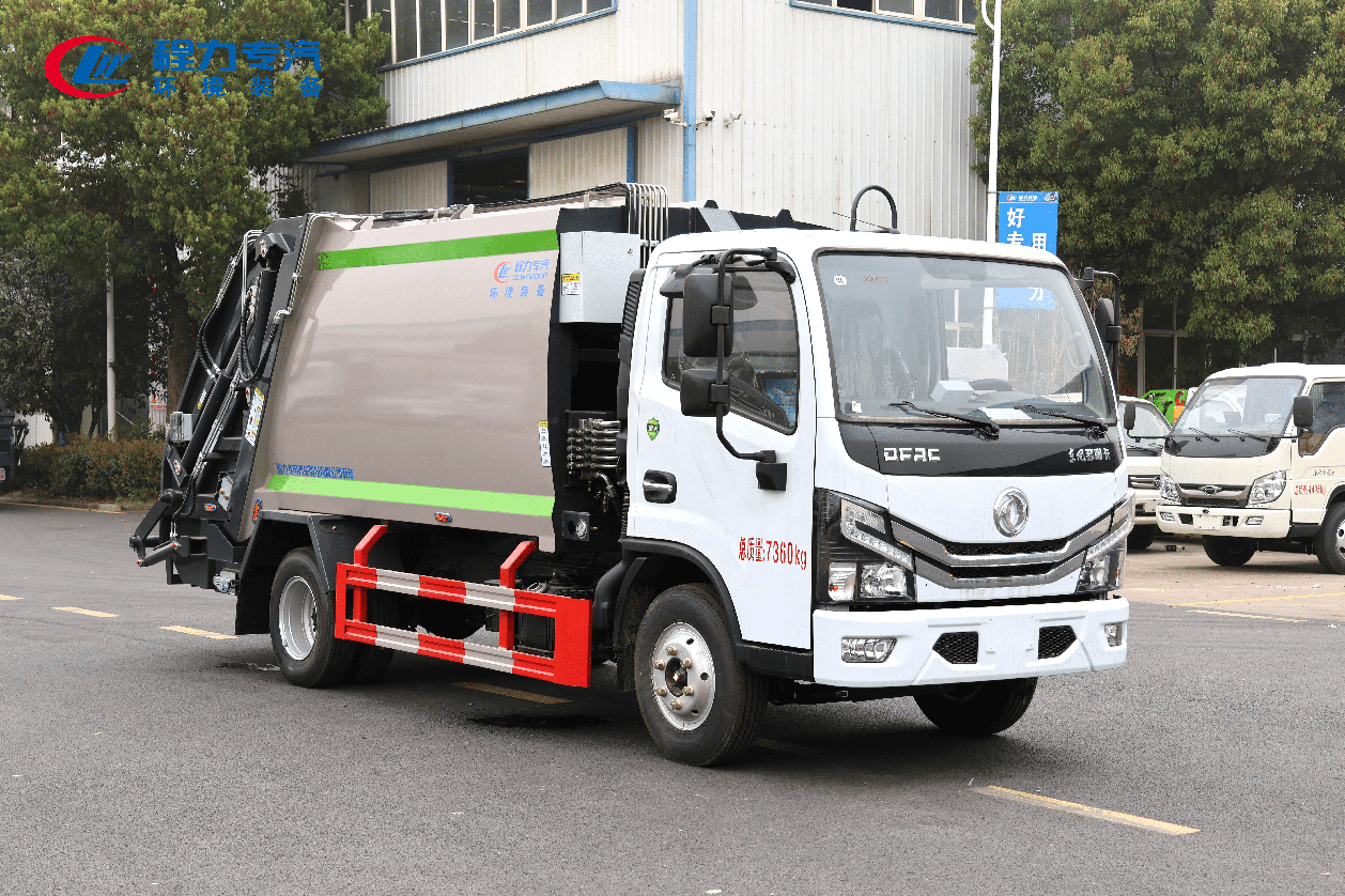 東風(fēng)多利卡D6壓縮垃圾車