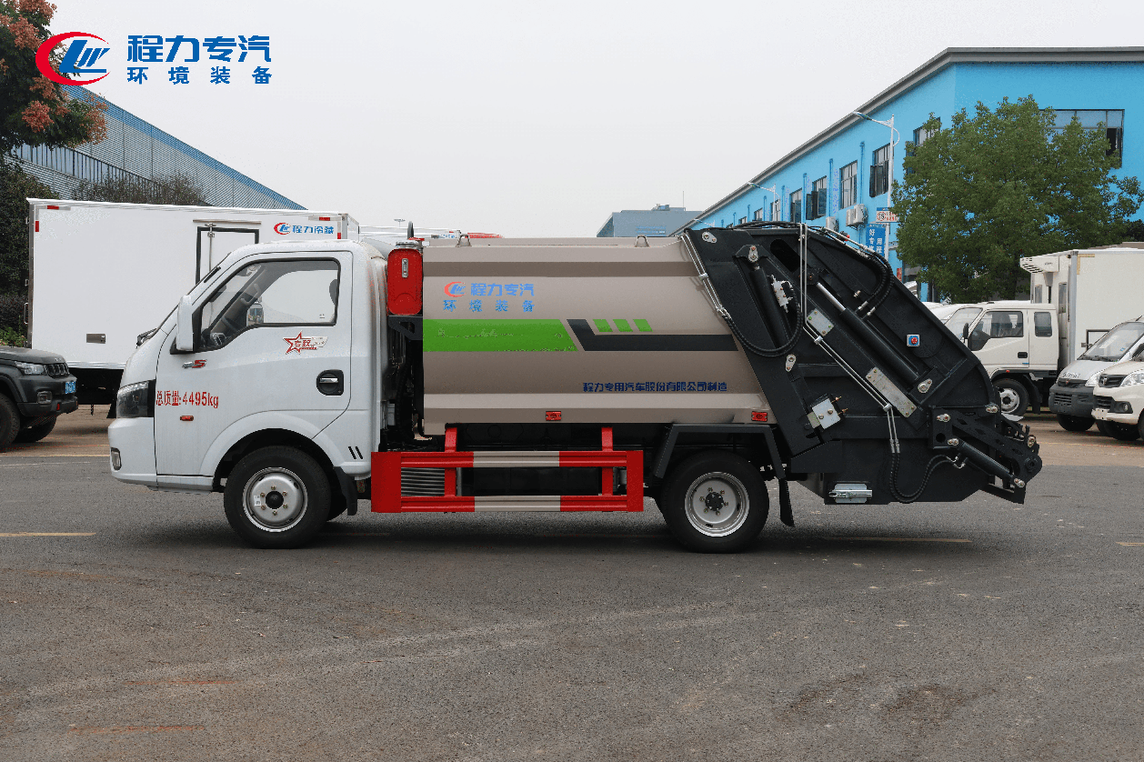 東風(fēng)途逸壓縮垃圾車(chē)