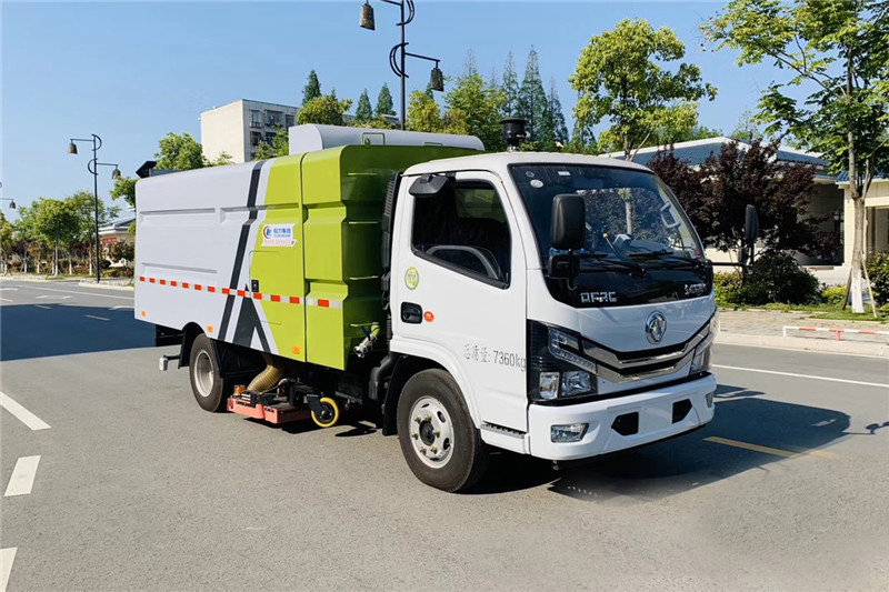 東風(fēng)小多利卡吸塵車