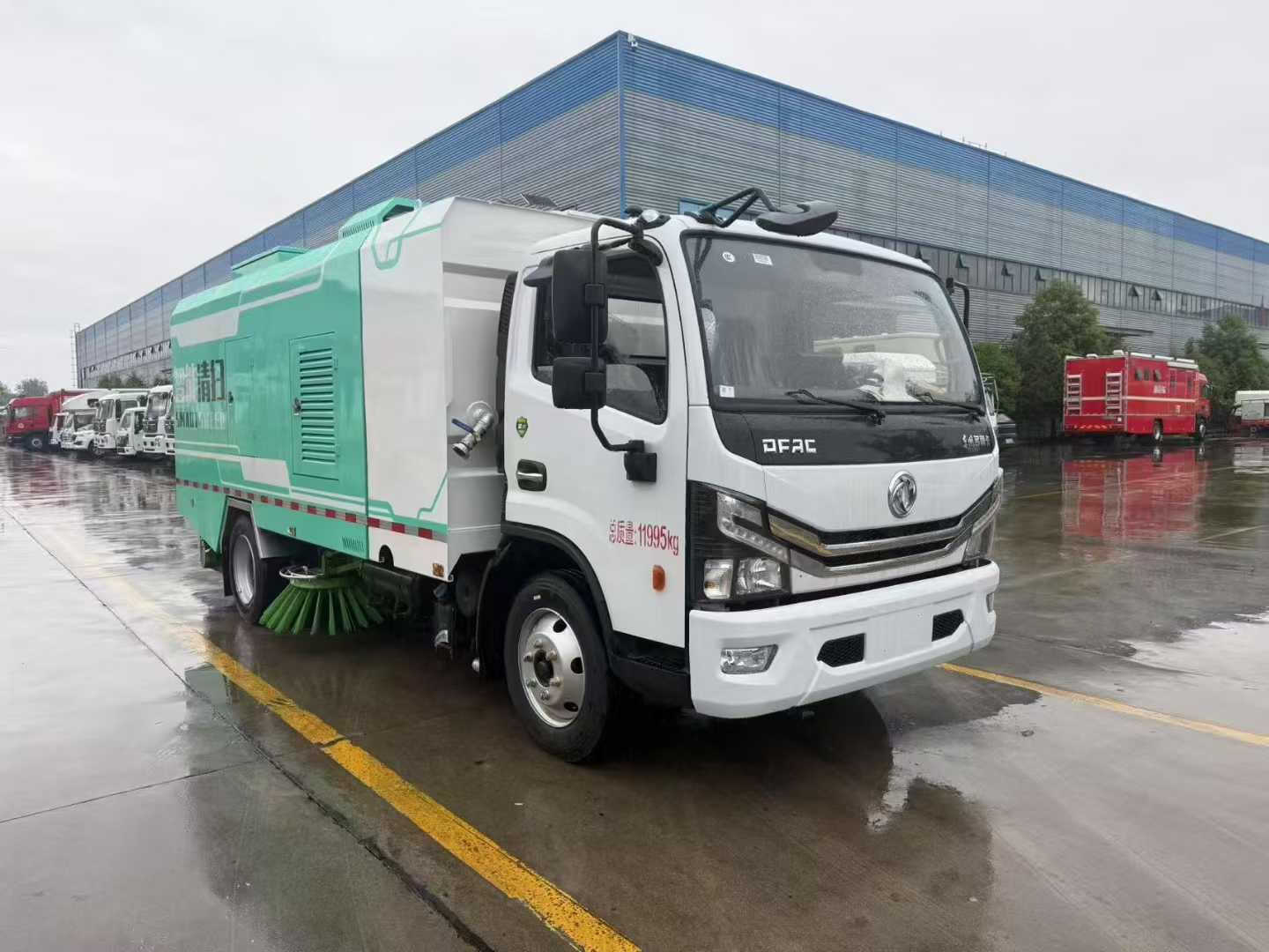 東風大多利卡9方道路污染清除車