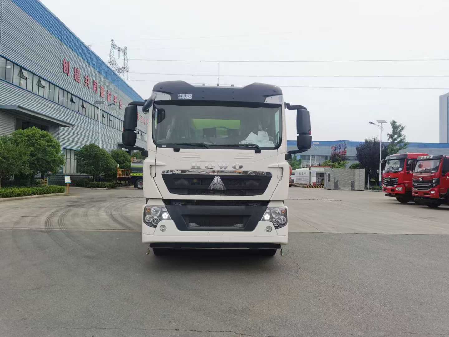 重汽豪沃TX洗掃車