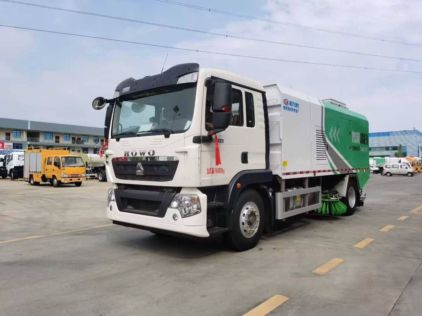 重汽豪沃TX洗掃車