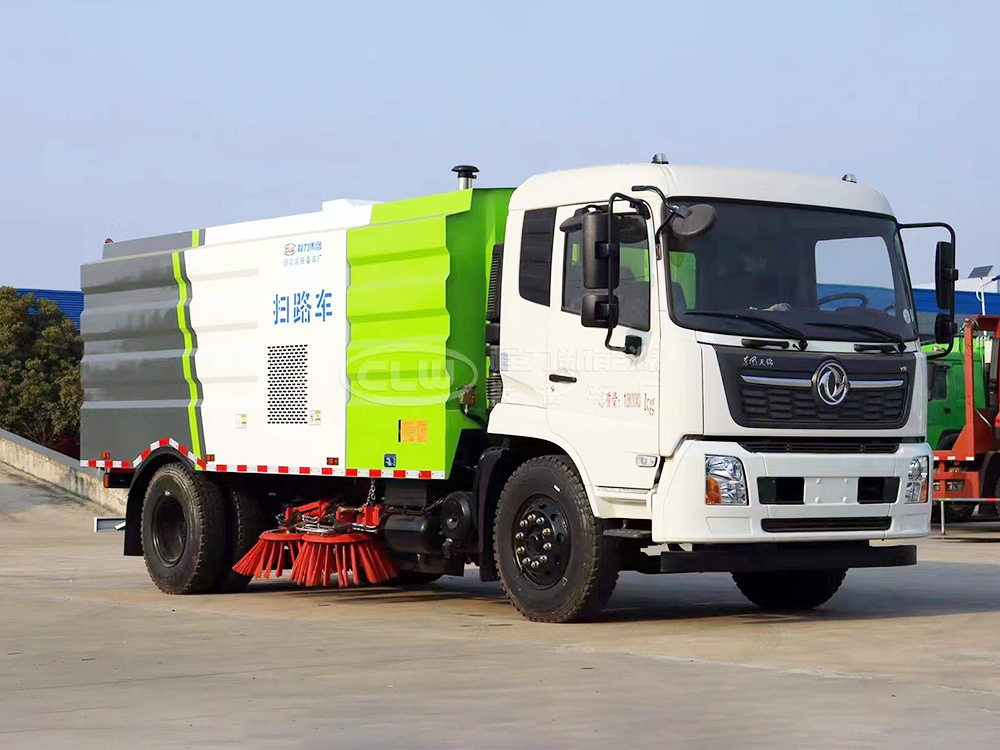 東風天錦12方掃路車