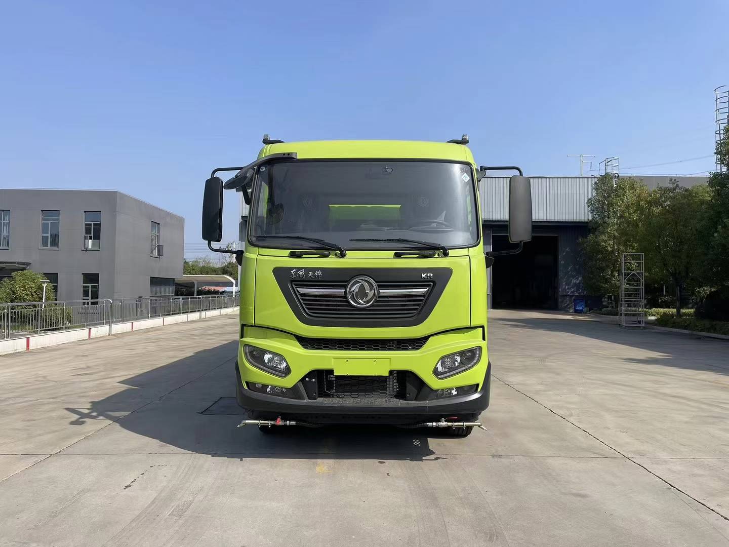 東風天錦18T純電動重污染四季清掃車