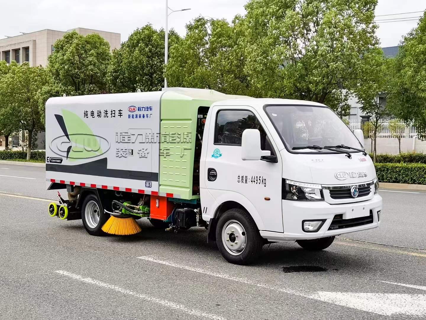 東風途逸純電動洗掃車