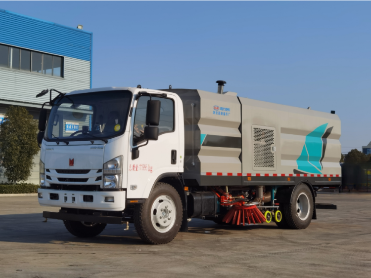 慶鈴鈴咖洗掃車